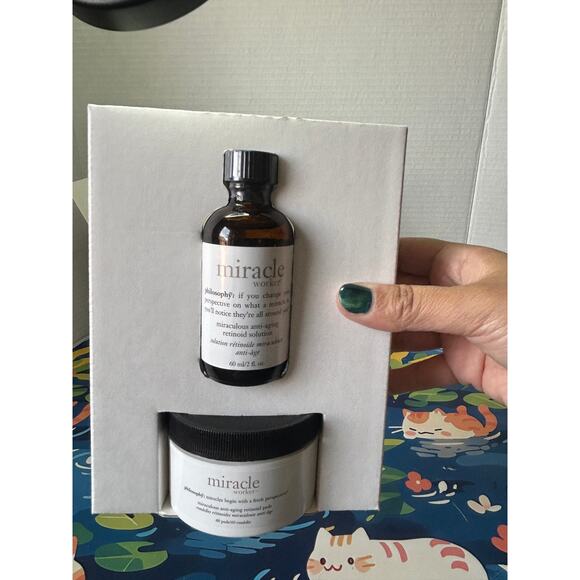 Philosophy Miracle Worker Miraculous anti-aging retinoid pads and solution A - Picture 5 of 10